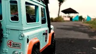 RC ADVENTURES - MN-90 Land Rover D90 RC. 1/12 Scale Fun Adventure - Scale 4x4 Trucks