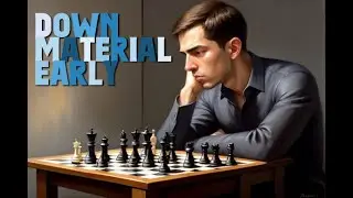 Blitz Chess: Trappy opening backfire