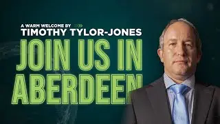 Тимоти Тайлор-Джонс (bp) о том, почему стоит выбрать Абердин и чего ожидать на ежегодной конферен...