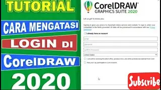 Steps/How to Remove Account Login in the Corel Draw 2020 Application