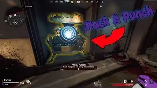 How to unlock PACK A PUNCH | Firebase Z
