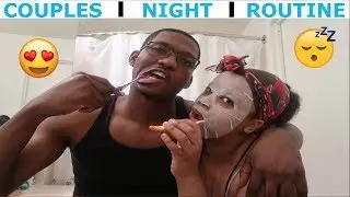 Our Everyday Night Routine As A Couple | Rayon & Britney 😴 💕