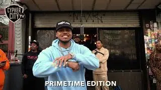 PRIMETIME EDITION - DEBANAIRE, LAZARIS, LIL BADDIE