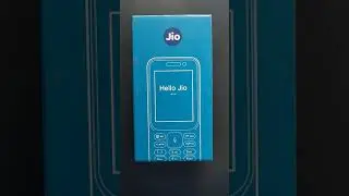 Jio Phone 2021 Unboxing