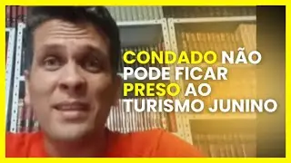 Condado-PB, n&atilde;o pode ficar preso ao turismo junino, segundo Andr&eacute; Leite.