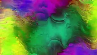 Soothing Stress Relief with Abstract Animation, Feel Calm and Balanced with Abstract Animation