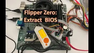[149] Flipper Zero: Dump firmware using a test clip