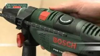 Features of: The Bosch Compact Generation Impact Drills