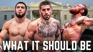 Building a UFC White House Card That Doesn't Suck