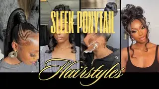 Sleek Ponytail Hairstyle Inspo 