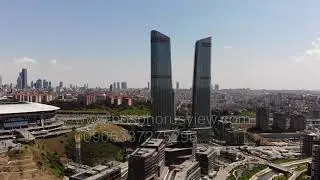 maslak tower amazing deals to live, get Turkish citizenship or to invest in skyland @fikretproperty