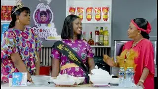 Кухня МакБрауна с самыми красивыми королевами Ганы (победительница 2023 года и первая вице-мисс 2...