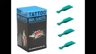 Single Use INK SHOTS By Mom's Tattoo Ink!