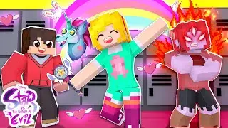 STAR vs AS FORÇAS DO MAL no Minecraft O FILME