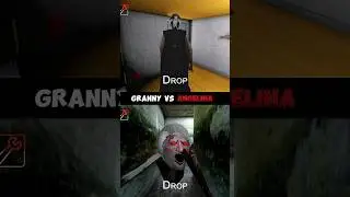 Granny Vs Angelina Spider Pov ☠️🔥 #granny #gaming #shorts