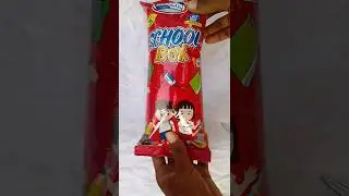 School Box 🎁 Free gift inside 🎁 snacks unboxing #shorts #snacks #unboxing #freegift