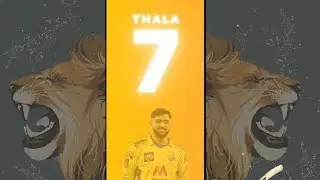 Thala dhoni status💥 #thala #thalaforareason #msdhoni #cskfans #cskstatus