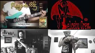 LA VIUDA DE O'BRIAN, full cover FT FERNANDO MAINER Y DIEGO Palacio #M&auml;godeoz #violinist #cover