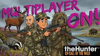 🔴Tentativa de LIVE!  - Derrubando uns javali no grind!! | TheHunter Call Of The Wild