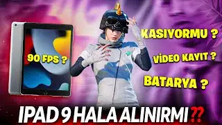 iPad 9 NESİL 2026 HALA ALINIRMI ? PUBG MOBİLE TEST ! T&Uuml;M GER&Ccedil;EKLER