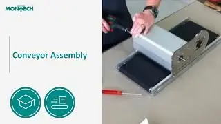 Modular Conveyor Assembly | Configuration and Setup Tutorial &ndash; Montech