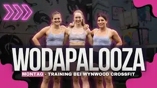 Erste Session bei WYNWOOD CROSSFIT! 🇺🇸 Miami Wodapalooza 2024 DAY 1 🌴