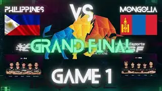 PHILIPPINES (AP BREN) vs MONGOLIA GAME 1 | GRAND FINALS | Gamers 8 IESF ASIAN CHAMPIONSHIP 2023