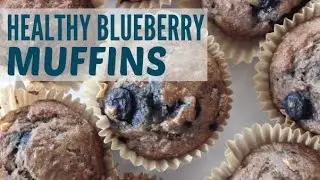 Spelt Banana Blueberry Muffins Recipe | Egg & Dairy Free