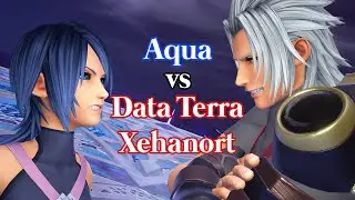 Aqua vs Data Terra Xehanort - Kingdom Hearts 3 PC mod [60fps/Ultrawide]