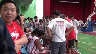 2016.12.10 彰化高中籃球隊 全縣第一