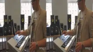 mmag.ru: синтезатор Casio CTK-4200 3d видео обзор и демо