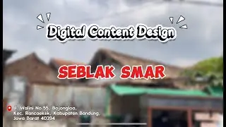 BTS | DIGITAL CONTENT DESIGN | BRANDING UMKM SEBLAK SMAR