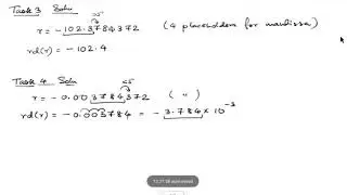 Magnitude of mantissa | Absolute and relative true error | Numerical Mathematics