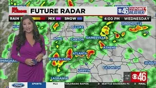 Several Rounds Of Heavy Rain This Week