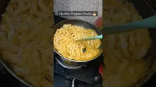 Healthy Pumpkin (Kaddu) Pasta 🍝😋#pasta#healthy#food#cooking#indian#recipe#viralplzz#yt#shorts
