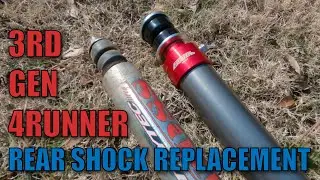 How to Replace the Rear Shocks in Your 3rd Gen 2002 Toyota 4Runner