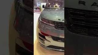 Range rover🔥🔥🔥car expo# motor show# geneva#qatar