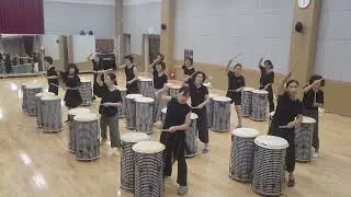 하남위례 주민센터 난타 중급반  