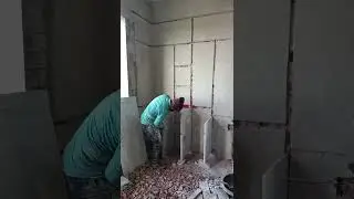 bedroom mein Chhota almari ban raha hai#