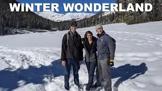 Hiking in Colorado: Winter Hike at Herman Gulch