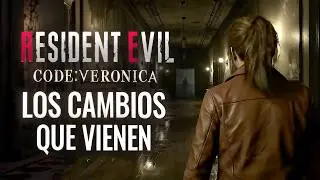 RESIDENT EVIL CODE VERONICA REMAKE TENDRÁ ESTOS CAMBIOS QUE LO MEJORARAN