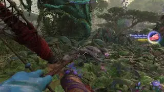 Avatar Frontiers of Pandora - Thanator Non-Feral Location (No Easy Prey Trophy / Achievement Guide)