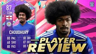 5⭐ WEAK FOOT CDM?!😱 87 FUT BIRTHDAY CHOUDHURY PLAYER REVIEW! FIFA 21 Ultimate Team