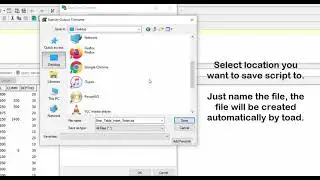 Export data as insert statements using Toad | Export Data as insert script for another table