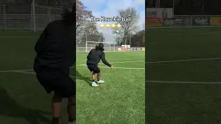 Я пробовал научиться броску &laquo;Наклбол&raquo; за 1 день? ⚽️🤯