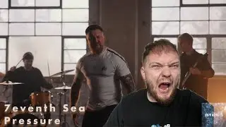 FIRST TIME LISTENING TO: 7eventh Sea - Pressure (REACTION!) | ADMReacts