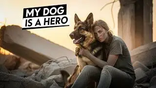 My Dog SAVED My Life From Falling Concrete! 🏗️🐕 (Scariest Moment)| K9 Dog