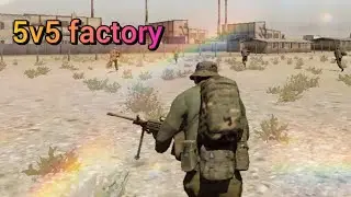 Desert operations,5v5 factory takeover 