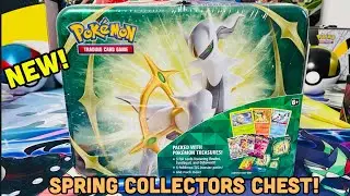 Opening Pokemon Collectors Chest Spring 2022!