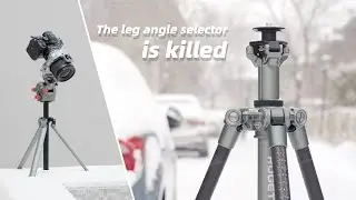 ROGETI T32MAX tripod, the world's first nesting tripod.
